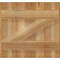 Ekena Millwork Joined Board-n-Batten Shutters w/Z-Bar, Rough Sawn Western Red Cedar, 21 1/2W x 20H, PR RBJ06Z21X020RWR - alternate 5